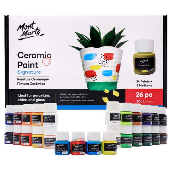 Art supplies Ceramic paints
